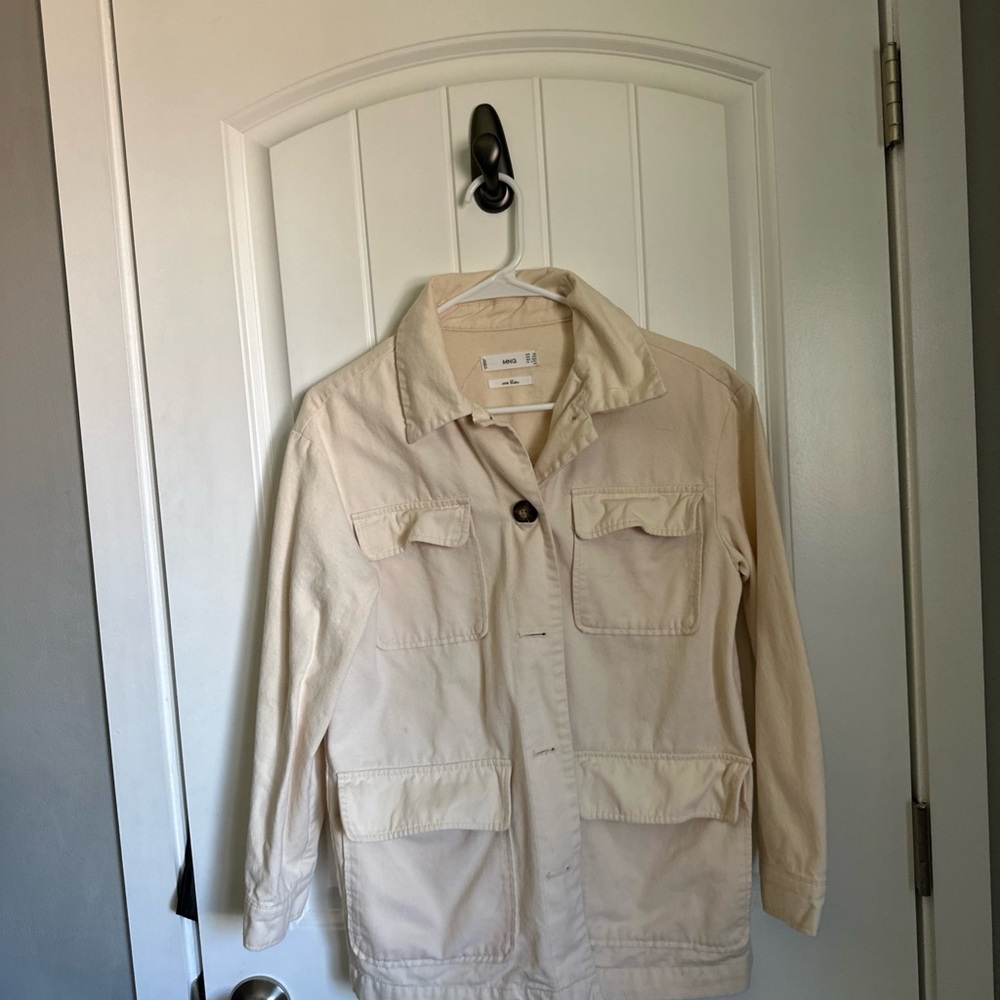 Women's Cream Jacket